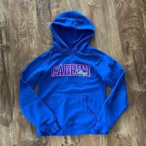 Cabrini College hoodie
